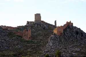 Castillo de Xiquena en Fontanares (Lorca) [Fontanares]