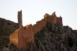 Castillo de Xiquena en Fontanares (Lorca) 