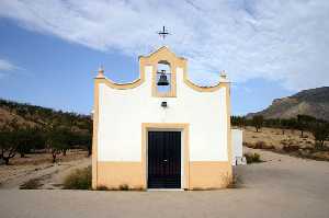 Fachada de la Ermita de Tirieza (Lorca) 