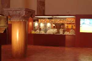 Interior del Museo Arqueolgico