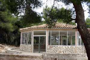 Jardn del Albergue Casa Iglesias 