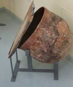 Ejemplo de urna de enterramiento [La Bastida de Totana]