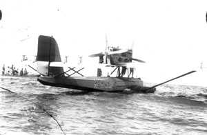 Hidroavin del aerdromo de Los Alczares (1929)
