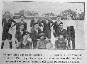 Once titular del Sport. Ao 1924