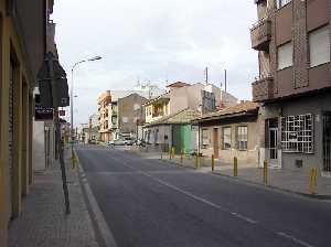 Calle Principal de Zeneta 