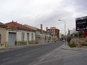 Calle Principal de Zeneta 