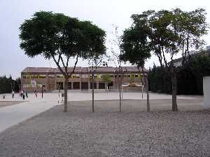 Vista del Colegio Sagrado Corazn 