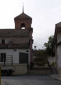 Iglesia y Calles de Zeneta 