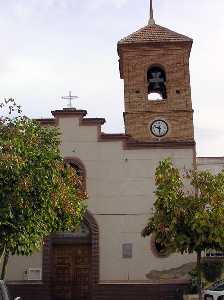 Detalle de la Iglesia de Nuestra Seora del Rosario 