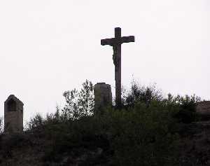 Vista del Va Crucis 
