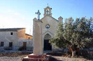 Ermita Nueva en La Escucha (Lorca) 