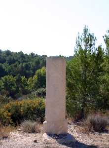 Columna Miliaria de La Tova (Lorca) [La Tova]