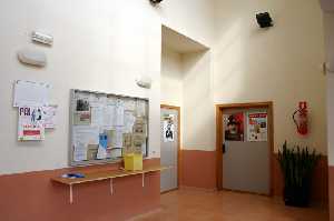 Interior del Centro Social 