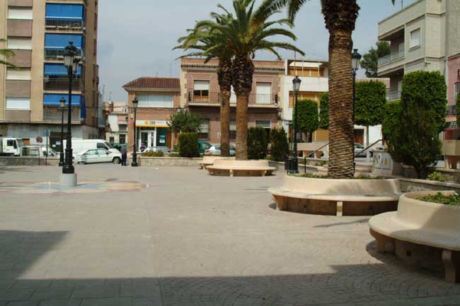 Plaza Mayor de Lorqu. Regin de Murcia Digital