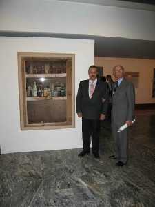 Con Carlos Gonzlez, Consejero Secretario de la Fundacin Amigos de Madrid