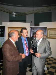 Con Miguel Valor y Julio Visconti