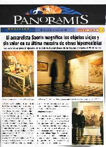 Con motivo de la Exposicin Ecos en el Palacio de la Diputacin de Alicante 2004