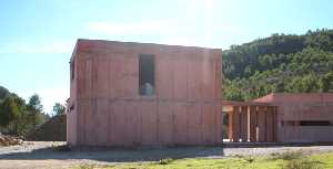 Construccin del Centro de Interpretacin de La Bastida en Totana [La Bastida de Totana]