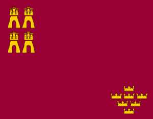Bandera de la Regin de Murcia