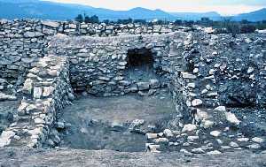Restos arqueolgicos de los Molinicos (Moratalla)