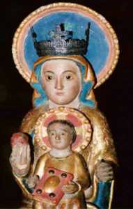 Virgen con Nio