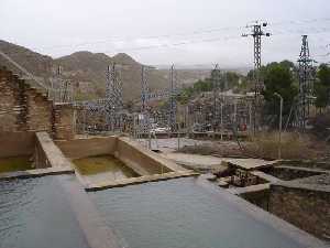 Central Hidroelctrica en Almadenes 
