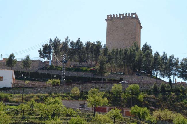 Castillo de Moratalla. Regin de Murcia Digital