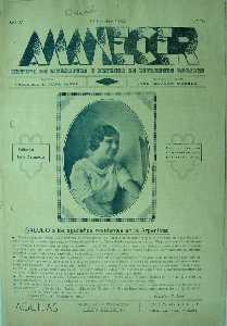 Revista Amanecer 19/10/1934