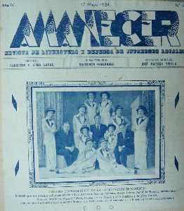 Revista Amanecer 17/05/1934