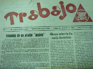 Semanario Trabajo 08/01/1933