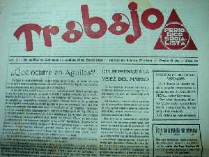 Semanario Trabajo 15/01/1933