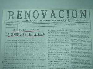 Semanario Renovacin 08/01/1933