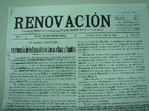 Semanario Renovacin 16/06/1935