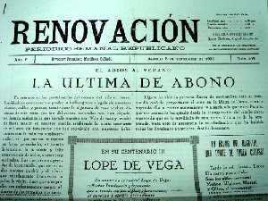 Semanario Renovacin 08/09/1935