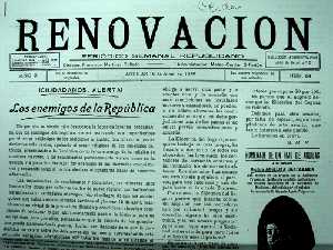 Semanario Renovacin 12/06/1932