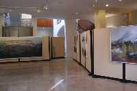 Exposición temporal en el Museo de Siyâsa 