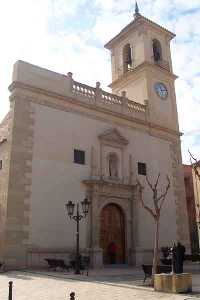 Iglesia Parroquial de Nuestra Seora de Loreto. Algezares