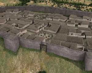 Muralla del Asentamiento Ibrico de Begastri
