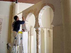 Restauracin de arcos para el Museo de Siysa [Yacimientos Cieza]