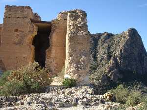 Torre de la celoqu�a de la alcazaba de Siyasa 