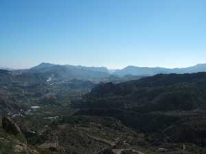 Vista del Valle de Ritote desde Siysa 