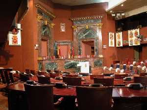 Interior de la Asamblea Regional