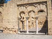 Ruinas de Medina Azahara en Crdoba 