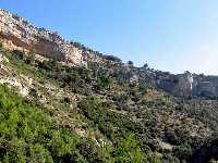 Las rocas de edad jursica en el Prebtico son escasas en la Regin de Murcia. Un ejemplo lo tenemos en las calizas jurasicas de la sierra de la Muela (Moratalla). 