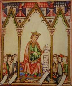 Alfonso X en las Cntigas de El Escorial [Yacimientos Cieza]