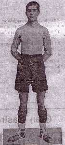Berenguer, destacado futbolistica muleo de la dcada de 1930 