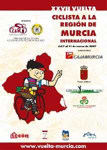 Cartel de la Vuelta Ciclista a Murcia 2007
