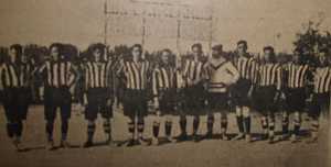 Equipo del Cartagena en 1924