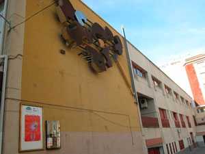 Lateral del Centro Cultural de Cieza