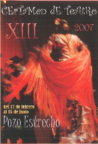 XIII Certamen de Teatro de Pozo Estrecho. 